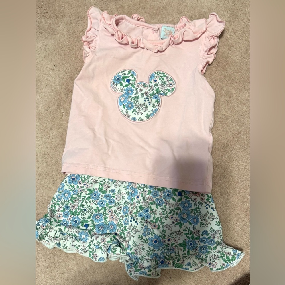 Stitchy Fish Magical Collection Outfit 12M